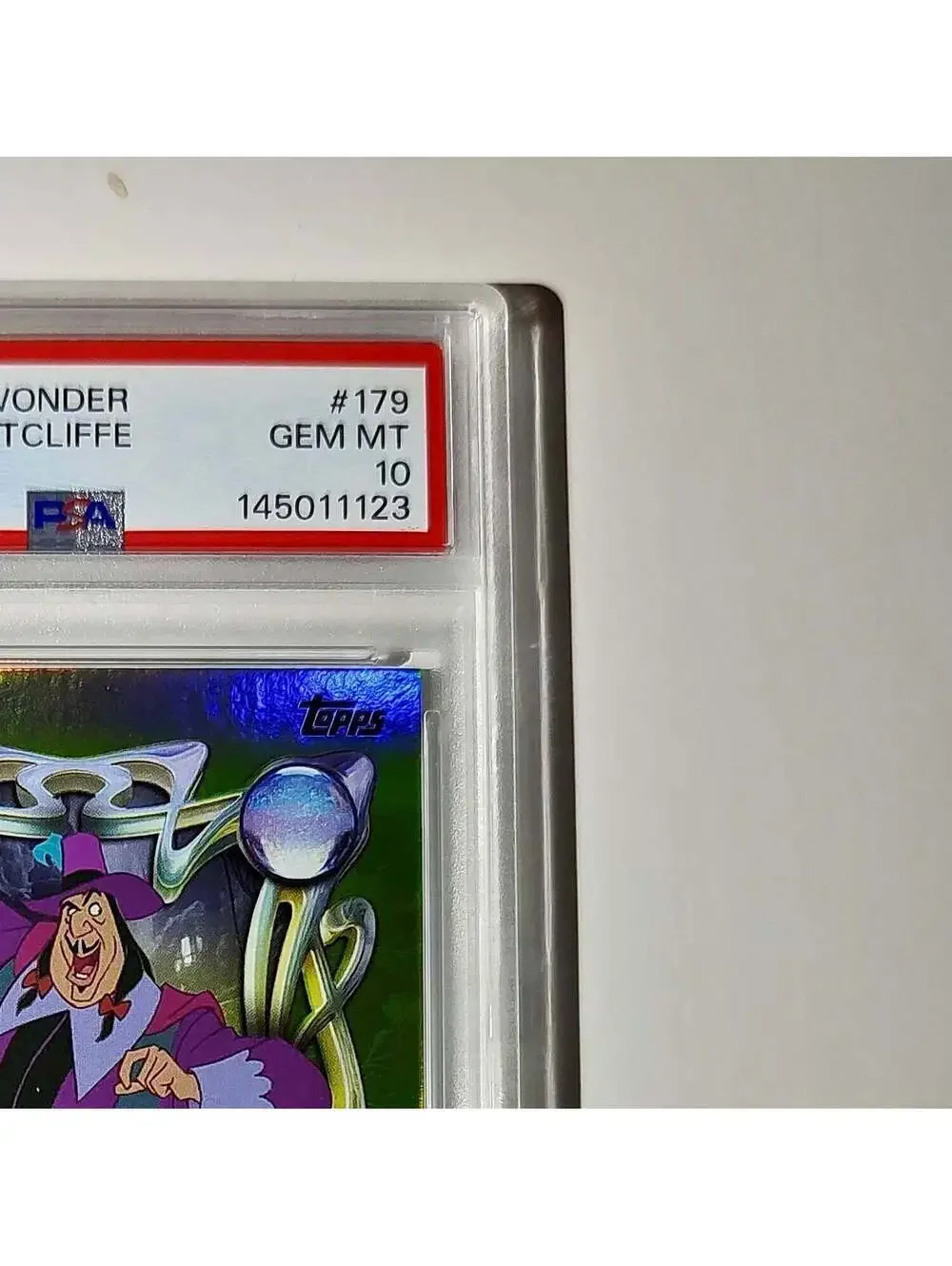 Governor Ratcliffe 2025 Topps Disney Wonder #179 Card Pocahontas PSA 10